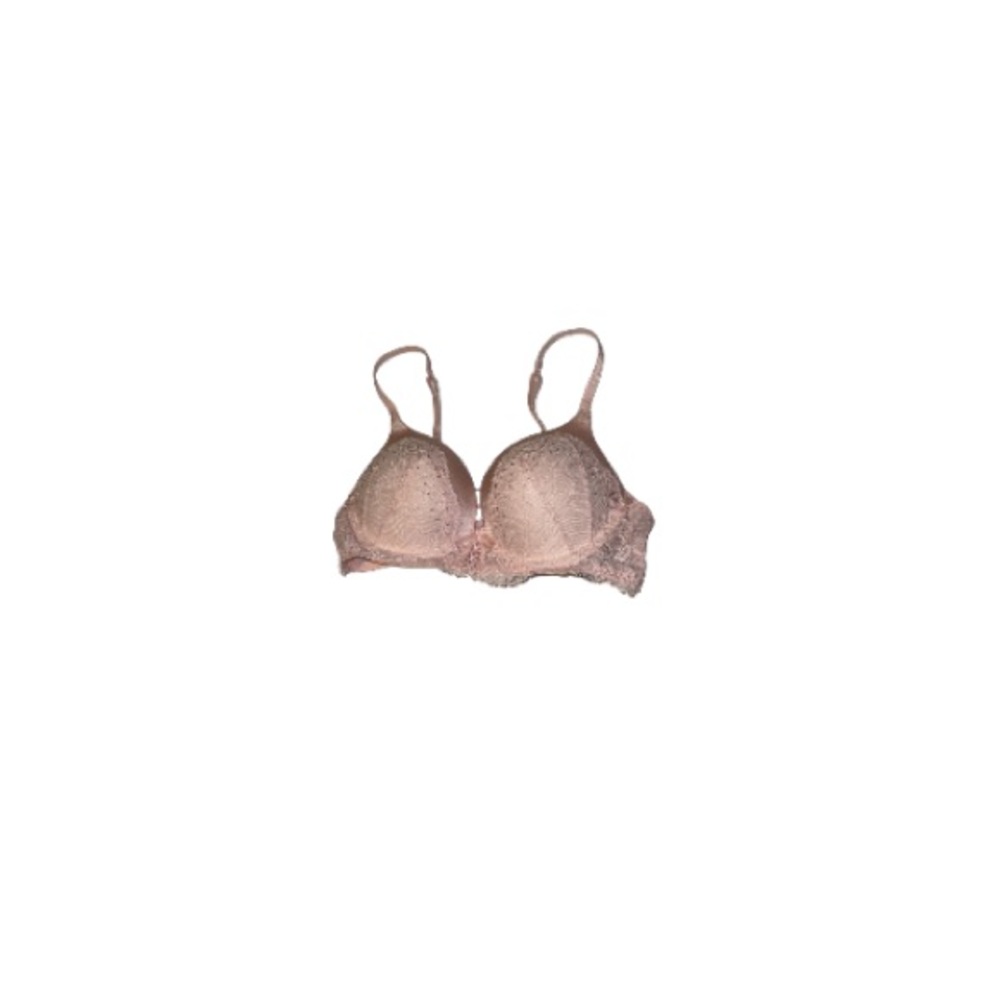 🆕 La SENZA “Hello Sugar” Pink Corset Push Up Bra - Women’s Size 32B / B32